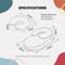 Fwooa - Ultra Versatile Spandex doob Bean Bag With Armrest