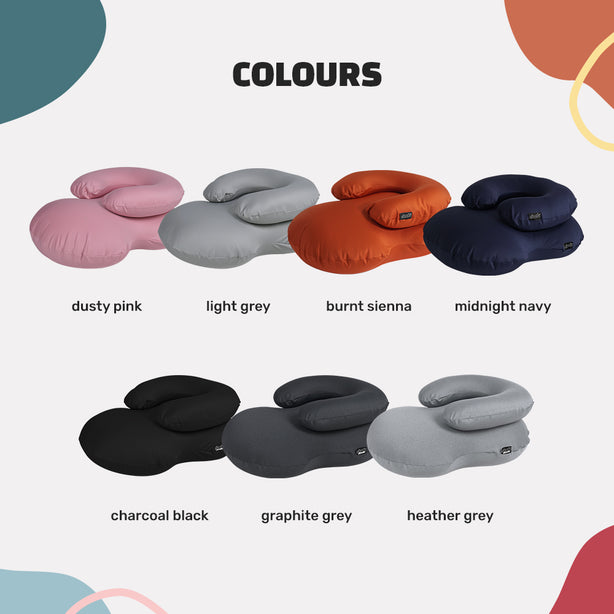 Fwooa - Ultra Versatile Spandex doob Bean Bag With Armrest