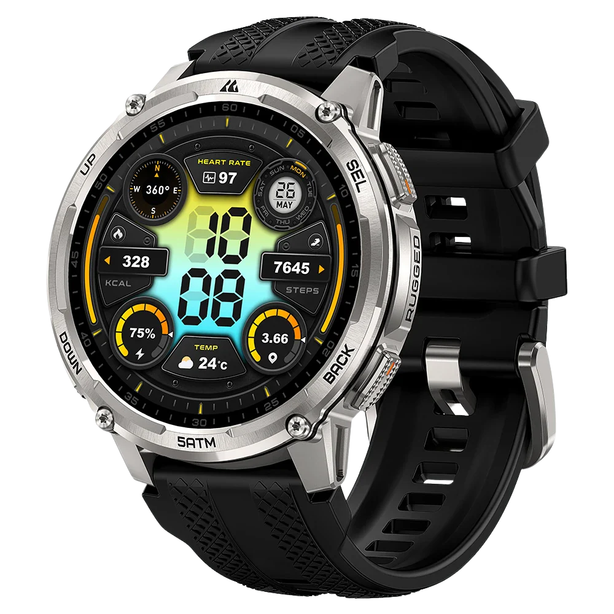 KOSPET TANK T4C GPS Round Smartwatch