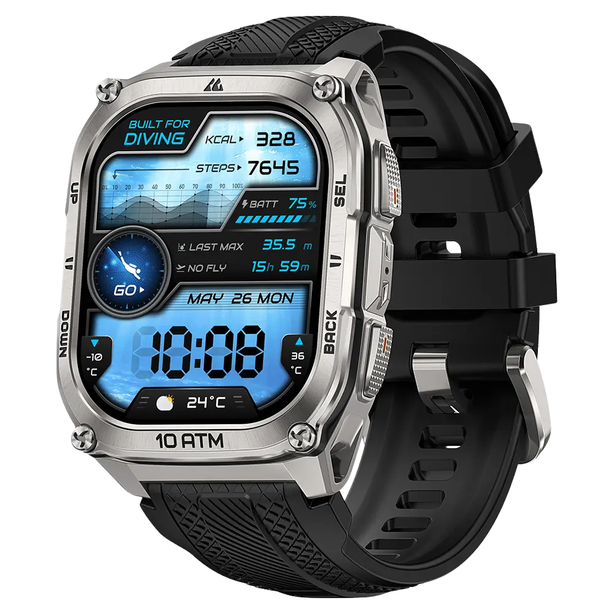 KOSPET TANK M4 Waterproof GPS Smartwatch