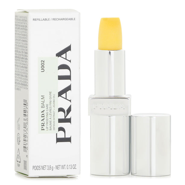 Lip Balm Frosting Care # U002 Banana Yellow - 3.8g