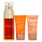 Double Serum & Extra-firming Collection: Double Serum 50ml + Day Cream 15ml + Night Cream 15ml + Bag(unboxed) - 3pcs+1bag