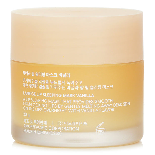 Lip Sleeping Mask Vanilla - 20g