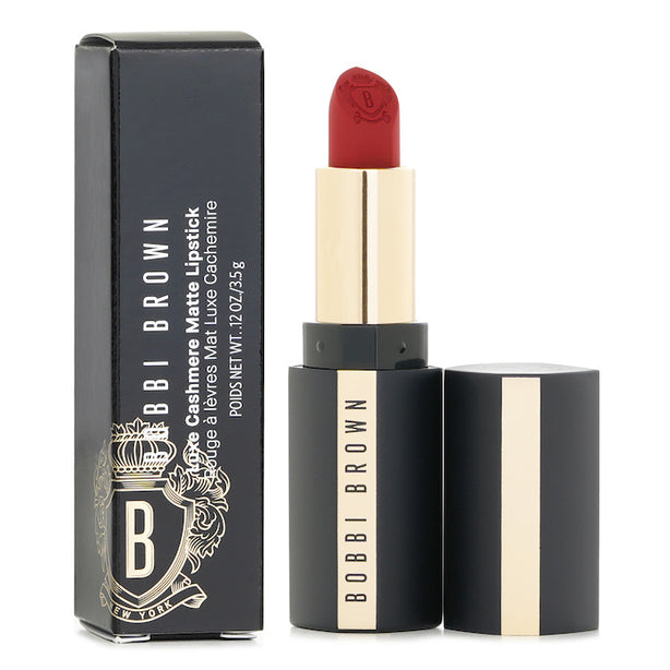 Luxe Cashmere Matte Lipstick - # 878 Red Carpet - 3.5g