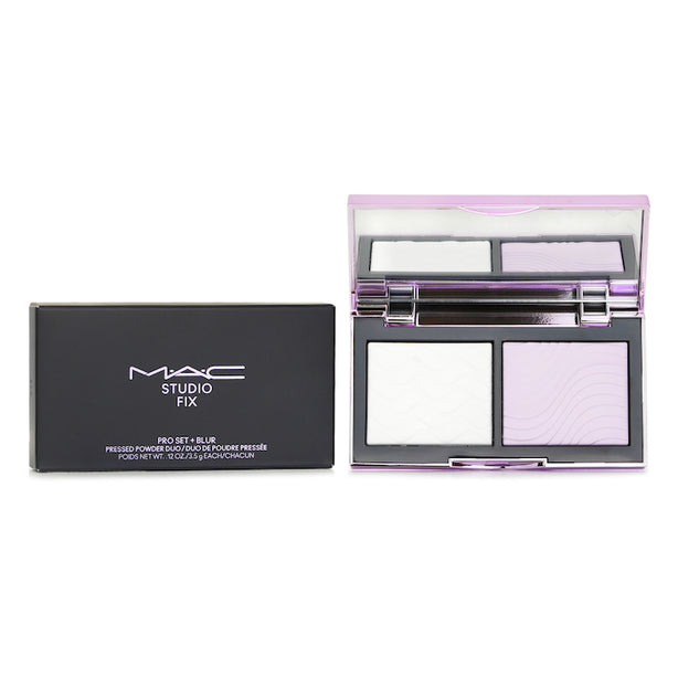 Studio Fix Pro Set + Blur Pressed Powder Duo (3.5g *2) - 3.5g *2