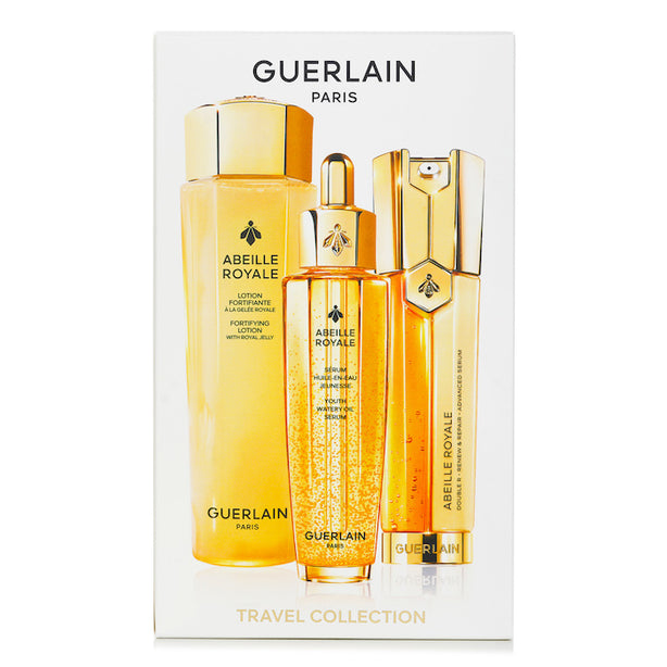Abeille Royale Anti Aging Skincare 3 Step Duo Set (lotion 150ml + Advanced Serum 50ml + Watery Oil 50ml) - 3pcs