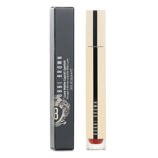 Luxe Matte Liquid Lipstick - # 409 Plum & Done - 6ml
