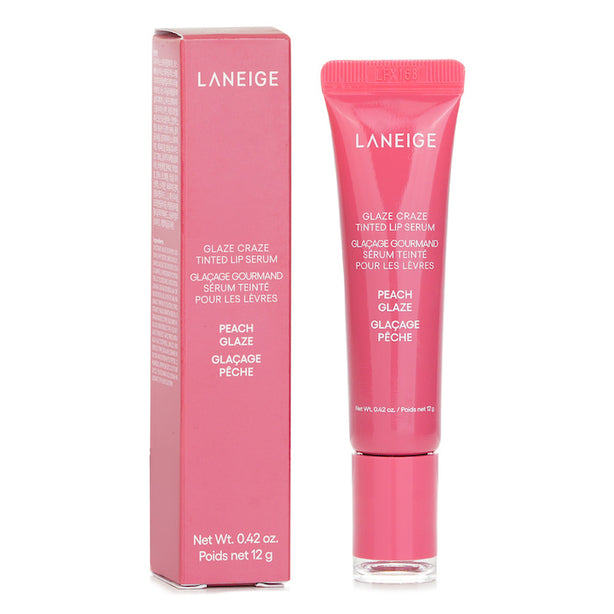 Glaze Craze Tinted Lip Serum - # Peach Glaze - 12g