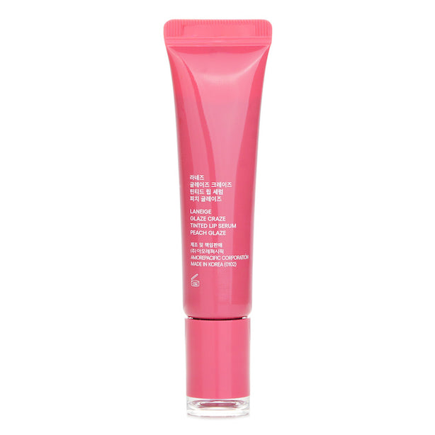Glaze Craze Tinted Lip Serum - # Peach Glaze - 12g