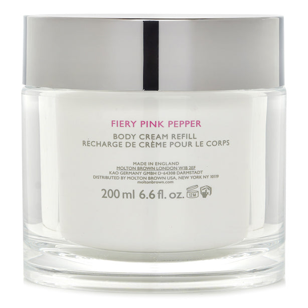 Fiery Pink Pepper Refillable Body Cream - 200ml/6.6oz