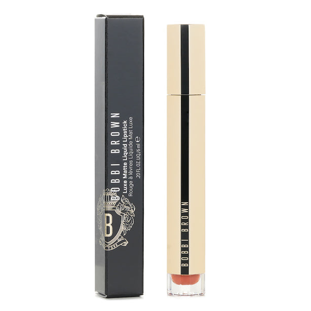 Luxe Matte Liquid Lipstick - # 64 Afternoon Tea - 6ml