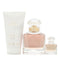 Mon Guerlain Eau De Parfum Gift Set Edp 50ml+5ml+body Lotion 75ml - 3pcs