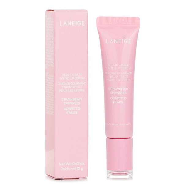 Glaze Craze Tinted Lip Serum - # Strawberry Sprinkles - 12g
