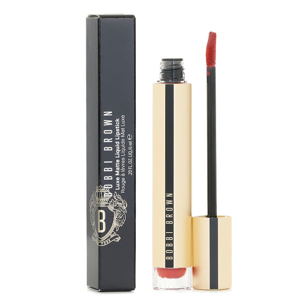 Luxe Matte Liquid Lipstick - # 04 Claret - 6ml