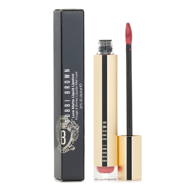 Luxe Matte Liquid Lipstick - # 404 Downtime - 6ml