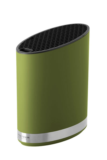 Spectrum by Scanpan Universal Knife Block, Spinach Green