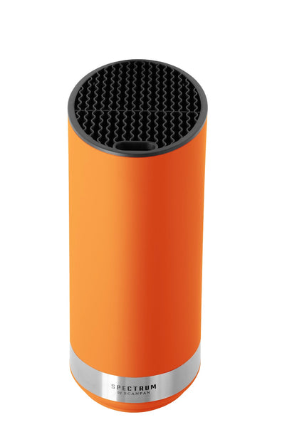 Spectrum by Scanpan Universal Knife Block, Carrot