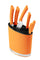 Spectrum by Scanpan Universal Knife Block, Carrot