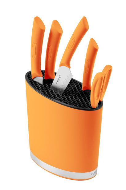 Spectrum by Scanpan Universal Knife Block, Carrot
