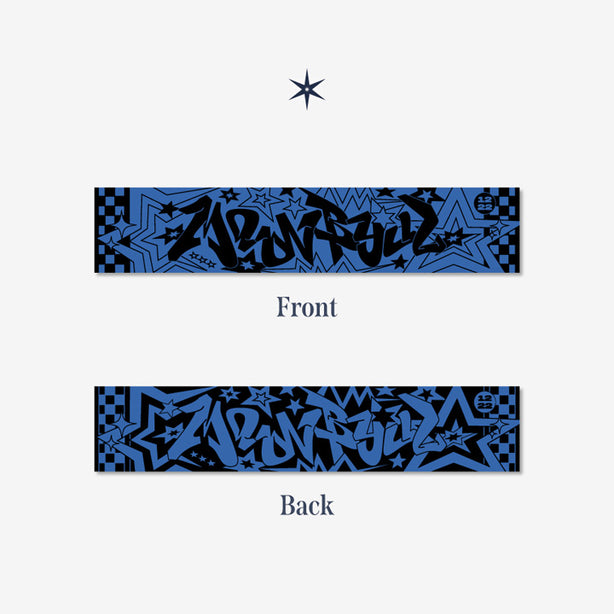 Moon Byul - Museum Village of Eternal Glow Live House Towel Slogan (International Shipping)