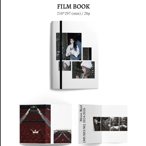Moon Byul - Museum Concert Photobook 2024~2026 In Seoul (International Shipping)