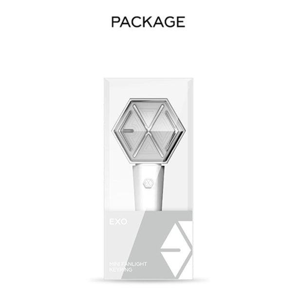 EXO Mini Fanlight Keyring (International Shipping)