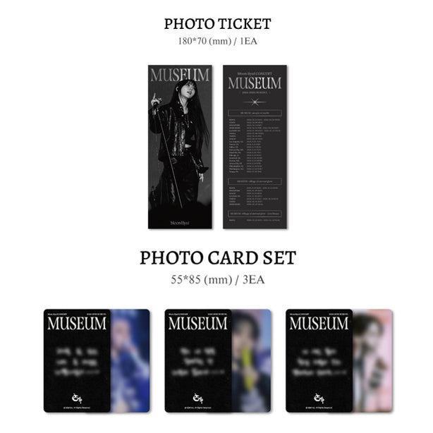 Moon Byul - Museum Concert Photobook 2024~2026 In Seoul (International Shipping)