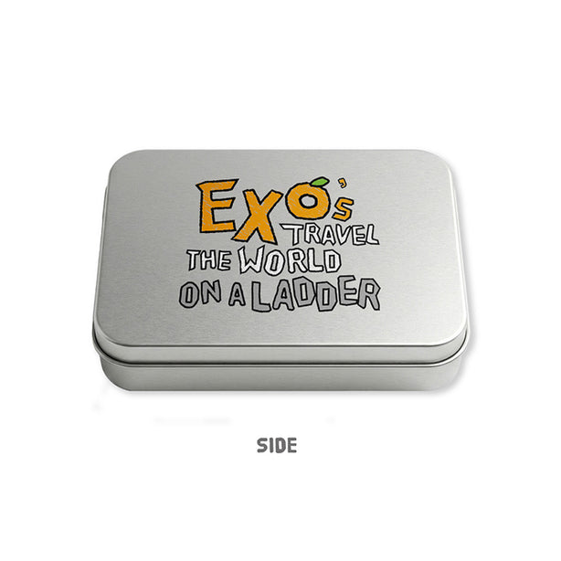 EXO On A Ladder Tincase Set Photo Random (International Shipping)