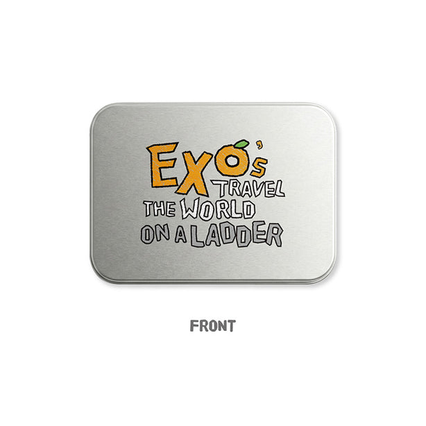 EXO On A Ladder Tincase Set Photo Random (International Shipping)