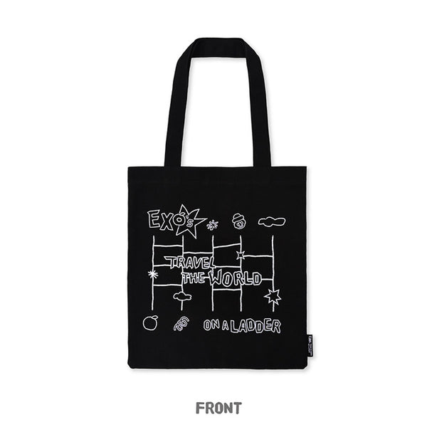 EXO On A Ladder Eco Bag Set Photo Random (International Shipping)