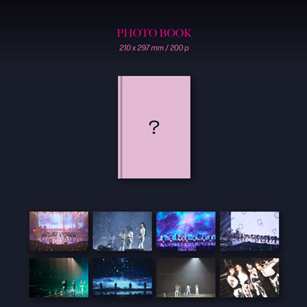 MAMAMOO World Tour Photobook My iCON (International Shipping)