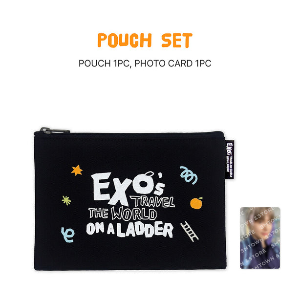 EXO On A Ladder Pouch Set Photo Random (International Shipping)