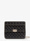 Valentino Garavani Rockstud Spike leather crossbody bag with iconic all-over studs - Nero