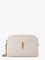 Saint Laurent Gaby leather crossbody bag - Crema Soft
