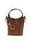 Chloé Spin Shoulder Bag - Blushy Brown