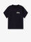 Balenciaga Used effect cotton t-shirt - Faded Washed Black