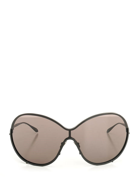 AlaïA Oversized Sunglasses - Black