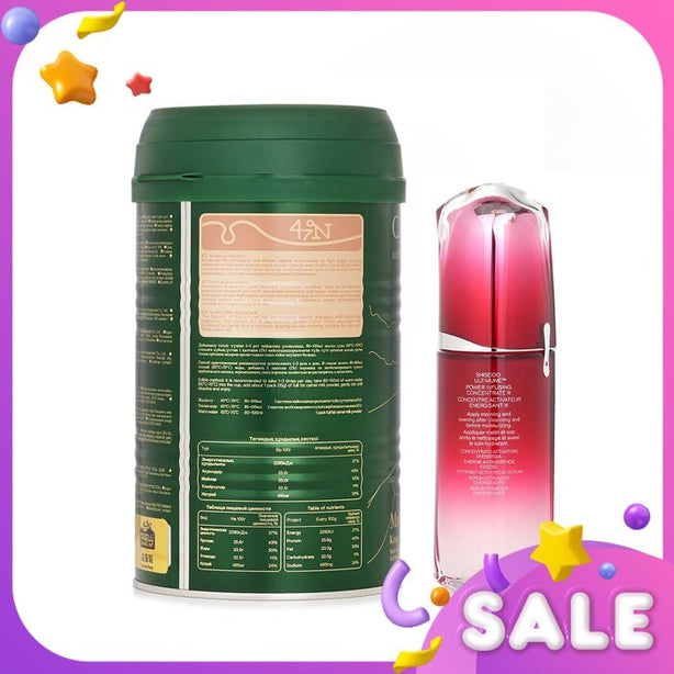 Camel Mt Camel Milk Powder + Shiseido Ultimune Power Infusing Concentrate - 2pcs