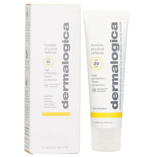 Invisible Physical Defense Mineral Sunscreen Spf30 - 50ml/1.7oz