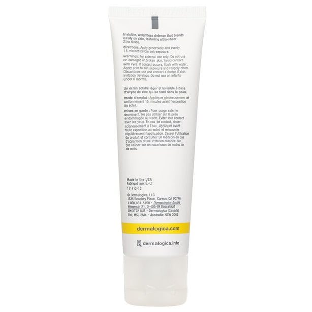 Invisible Physical Defense Mineral Sunscreen Spf30 - 50ml/1.7oz