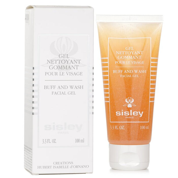 Botanical  Buff & Wash Facial Gel (tube) - 100ml/3.3oz