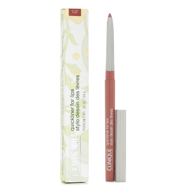 Quickliner For Lip - # 33 Nude Honey - 0.24g