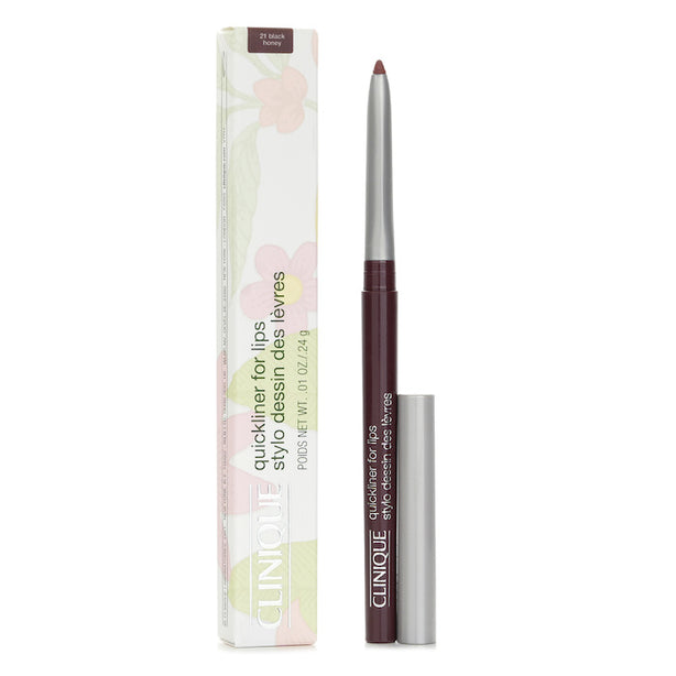 Quickliner For Lip - # 21 Black Honey - 0.24g