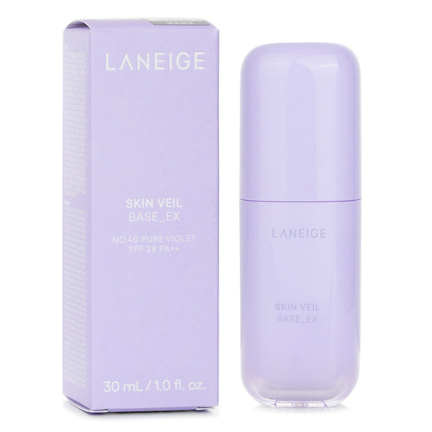 Skin Veil Base Ex Spf 28 Pa++ - # 40 Pure Violet - 30ml