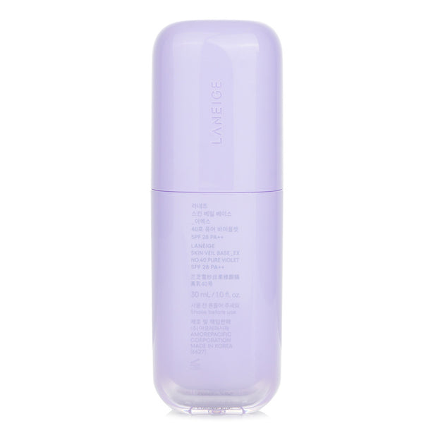 Skin Veil Base Ex Spf 28 Pa++ - # 40 Pure Violet - 30ml