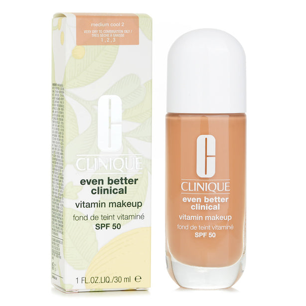Even Better Clinical Vitamin Makeup Spf50 - # Medium Cool 2 - 30ml
