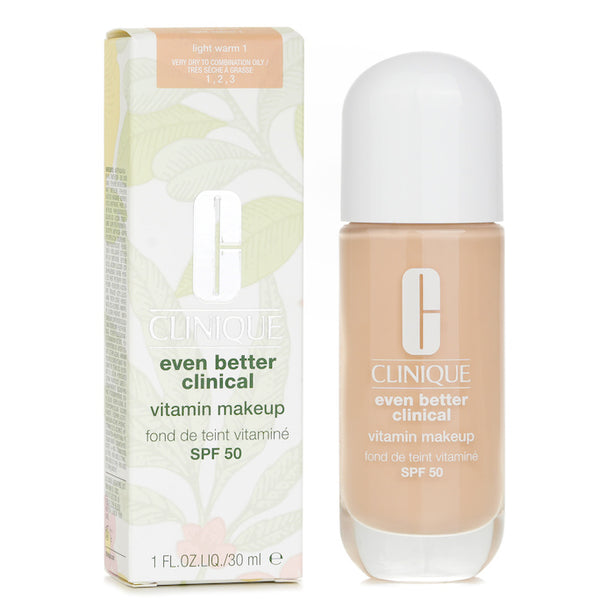 Even Better Clinical Vitamin Makeup Spf50 - # Light Warm 1 - 30ml