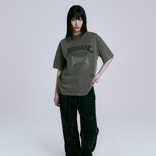 BTS World Tour Arirang S/S T-Shirt Korea (International Shipping)