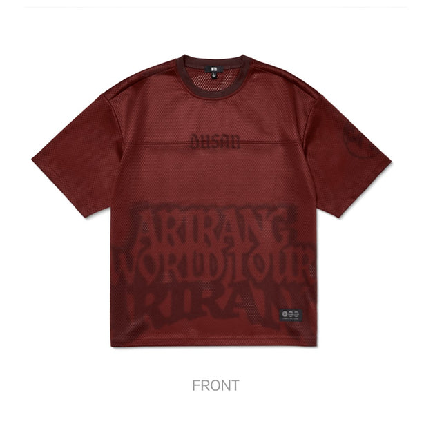 BTS World Tour Arirang Tour Jersey Busan (International Shipping)