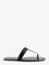 Saint Laurent Babylone leather sandals - Ultra Dark Brown